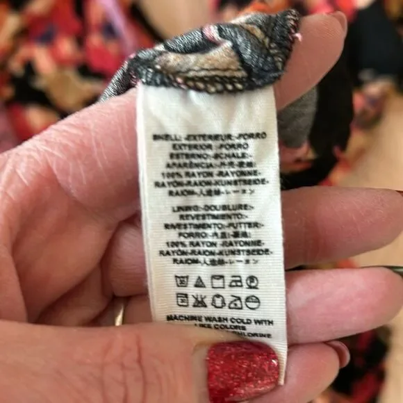 Free People Floral Dress(size 6) - Picture 9 of 9